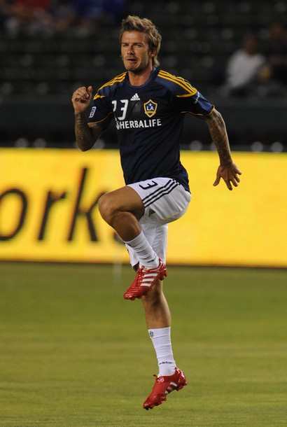   (David Beckham)  New York Red Bulls  Home Depot   , -, 24  2010 .