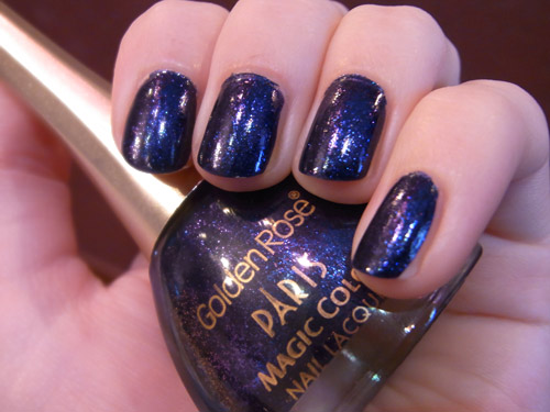 Golden Rose Лак для ногтей City Color Nail Glitter №