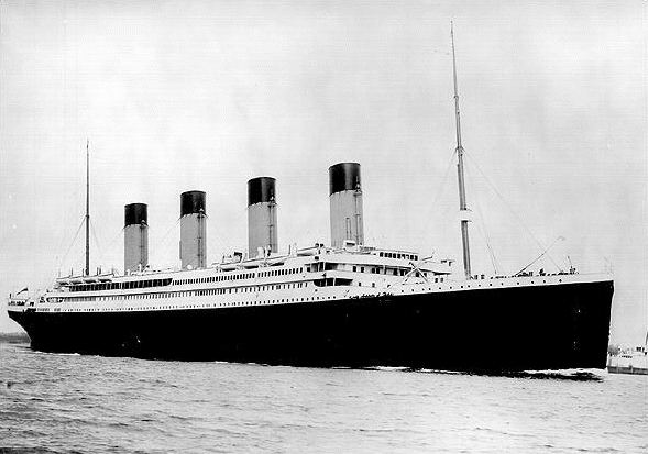 Titanic BW (589x413, 123 Kb)