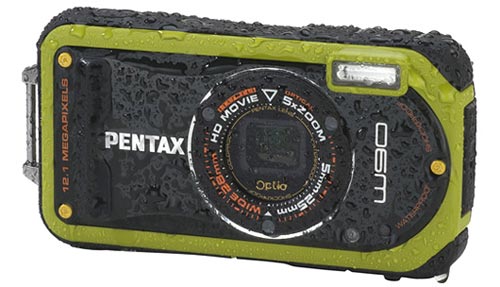 PENTAX Optio W90