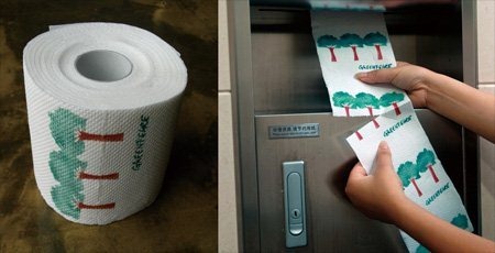 Есть ли место креативу в мире туалетной бумаги 4