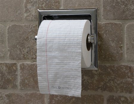Есть ли место креативу в мире туалетной бумаги 21