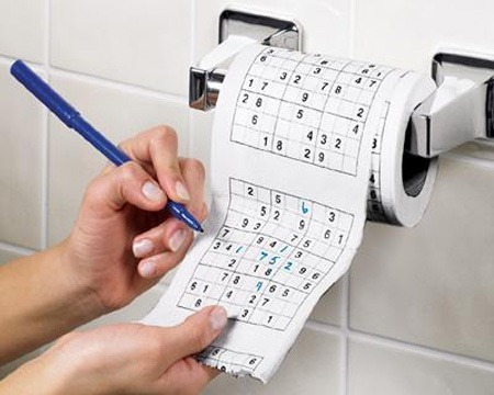 Есть ли место креативу в мире туалетной бумаги 24