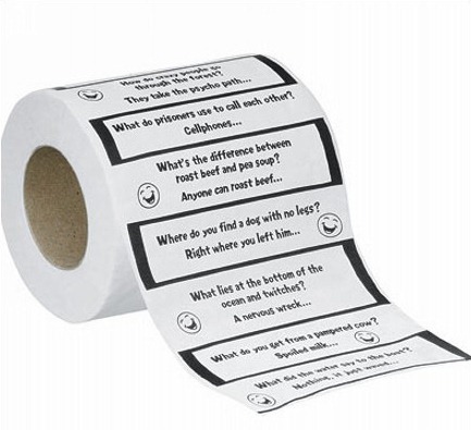Есть ли место креативу в мире туалетной бумаги 28