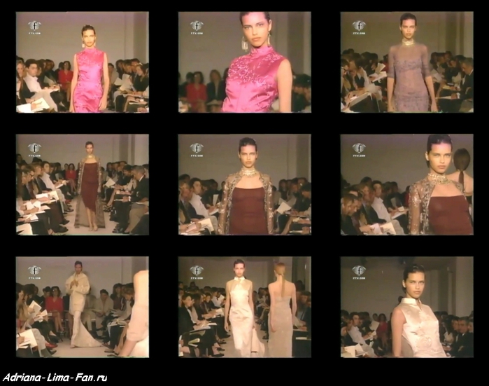 Adriana Lima - Vera Wang Fall Winter 1998-1999