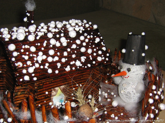 Зимушка зима поделки своими руками - 88 фото