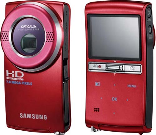  Samsung HMX-U20