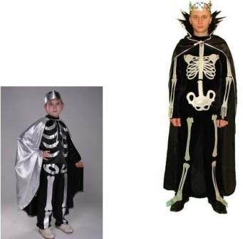 Карнавальный костюм Кощей Бессмертный сказочный, рост 158 см, Батик