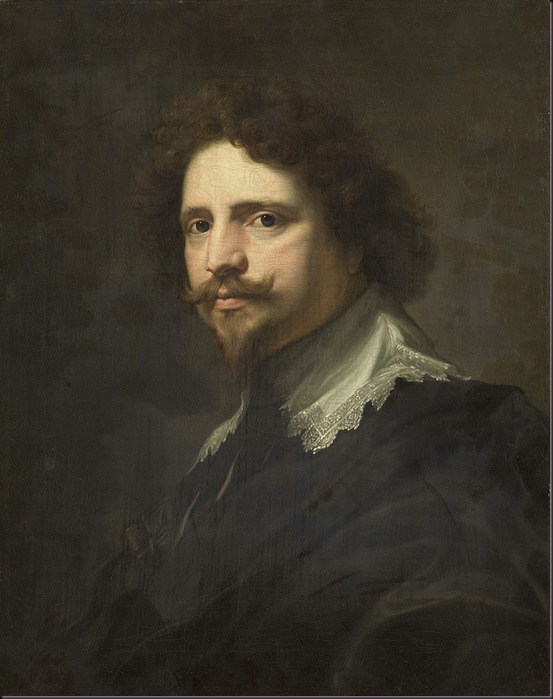 Van Dyck, Portrait of Michel le Blon (1587-1657)