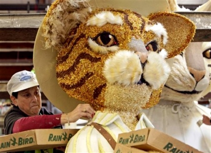   122-    Rose Bowl  , , 27  2010 .