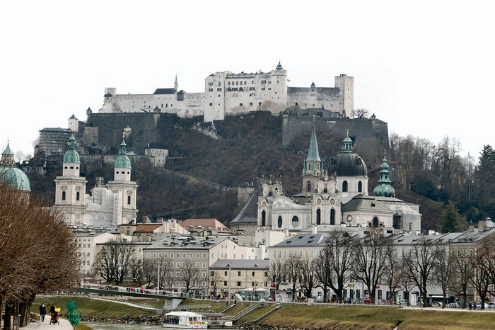 Hohensalzburg Castle, Austria