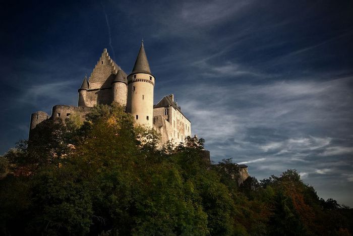 Vianden Castle, Luxembourg