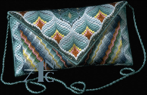 Флорентийская вышивка барджелло: 25 схем разного уровня сложности