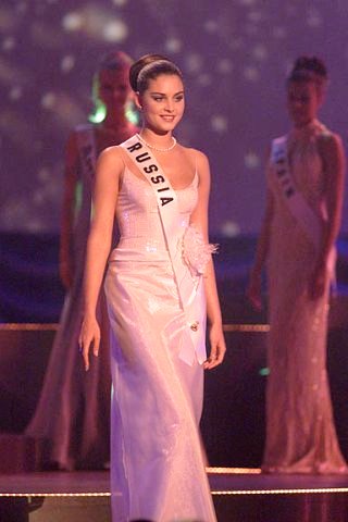 alexandra petrova - miss russia 1996