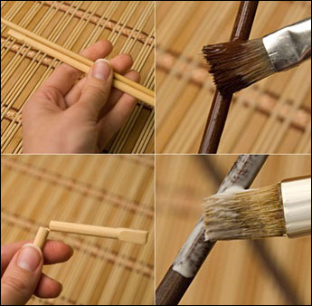 Поделки из палочек для суши своими руками - фото и картинки: 68 штук
