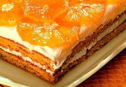 Ореховый торт по-чешски