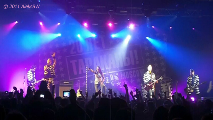 06.03.2011 Arena Moscow, ! feat.Lou