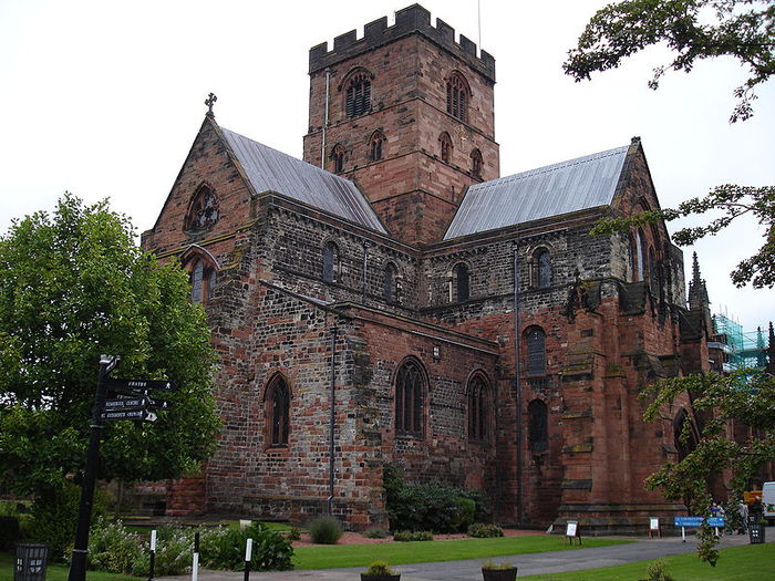 CARLISLE, Cathedral Church of the Holy and Undivided Trinity, 1133  (700x525, 111 Kb)