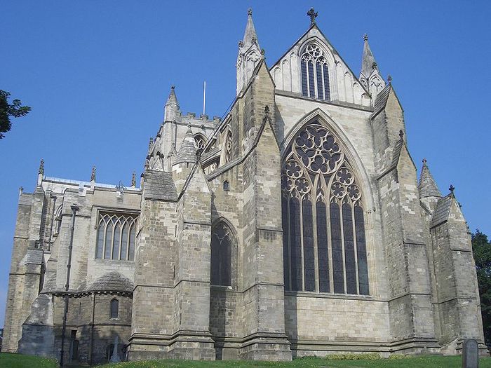 RIPON, Cathedral Church of St Peter and St Wilfrid, 1160-1547  (700x525, 86 Kb)