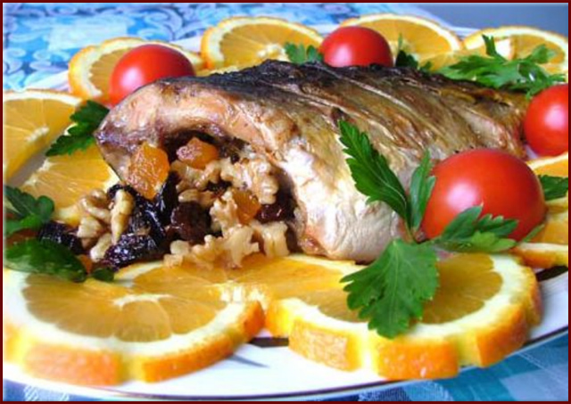 рыба по-арабски