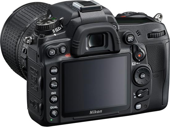 Nikon D7000 Kit 18-105  F/3.5-5.6G ED VR