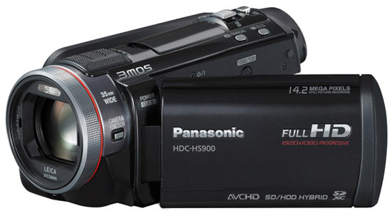 Panasonic HDC-HS900