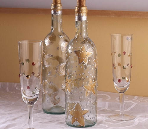 8 идей посуды из стеклянных бутылок. Такого вы ещё не видели!!!