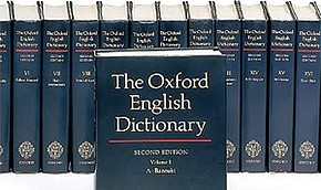 oxford dictionary