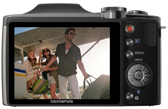 Olympus SZ-30MR