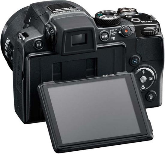 Nikon Coolpix P500