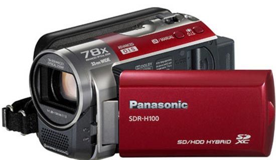 Panasonic SDR-H100