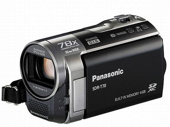 Panasonic SDR-T70