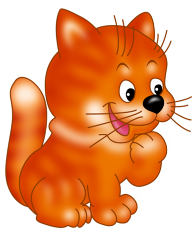 сиамская кошка мультяшная