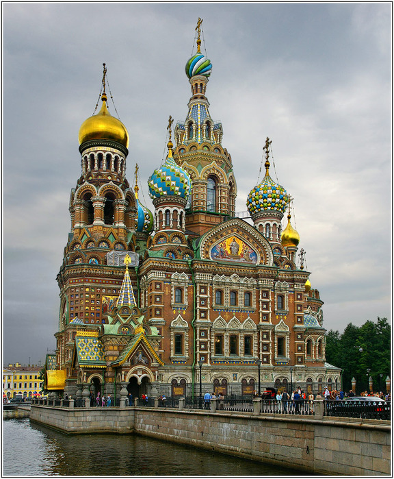 Храм Покрова на Крови в С-Петербурге скачать
