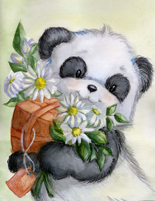 http://img0.liveinternet.ru/images/attach/c/2/64/863/64863008_The_panda_and_camomiles_by_MonkeyDKiba.jpg