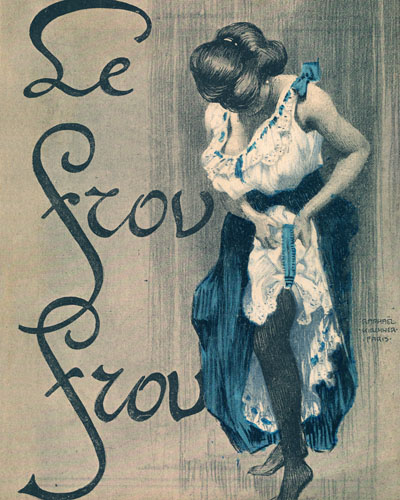 Журнал Le Frou-Frou (1904-1912).Франция. Обсуждение на LiveInternet ...