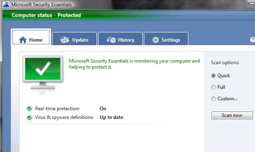 Microsoft security essentials windows 7. Microsoft Security Essentials (MSE).