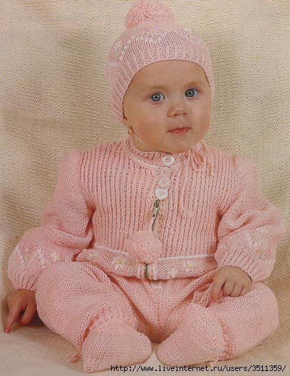 Фото Детских Вязаных Костюмов