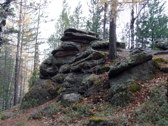 Китайская стенка столбы