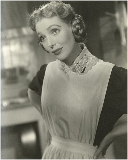 Happy Birthday Hollywood Loretta Young 1987.