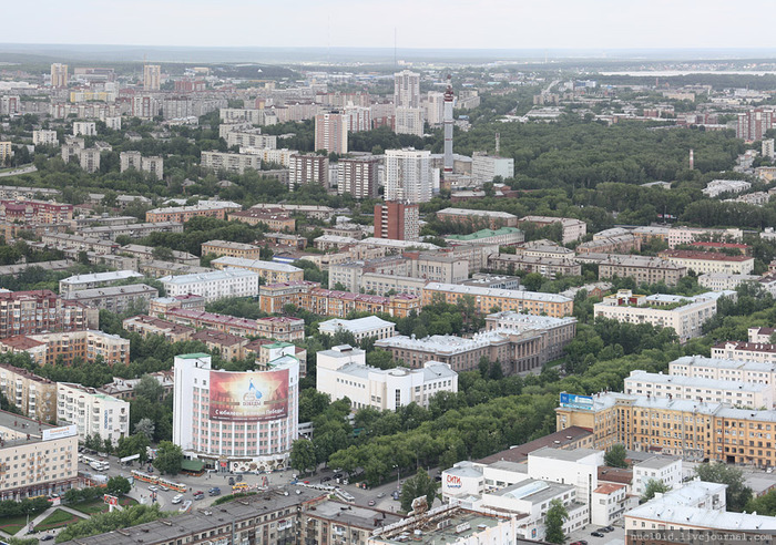 Фото екатеринбурга 2000 х годов