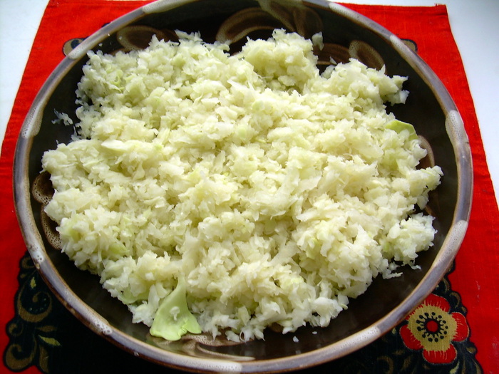 Пирог капуста фарш рис