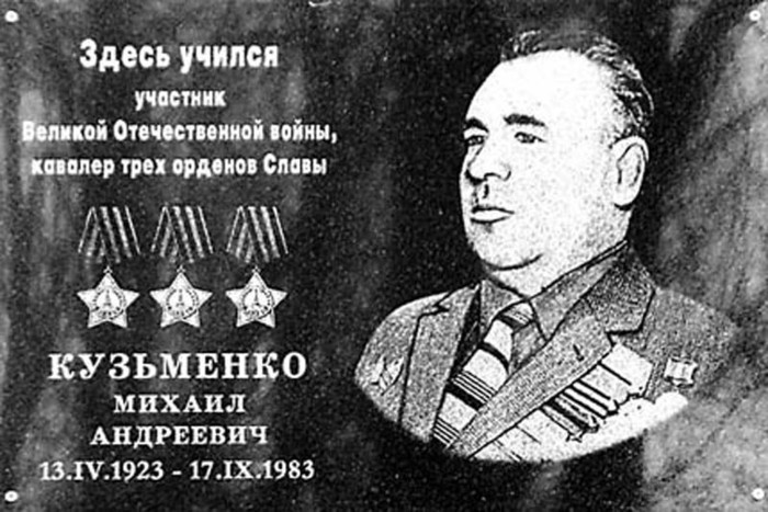 Кузьменко м п