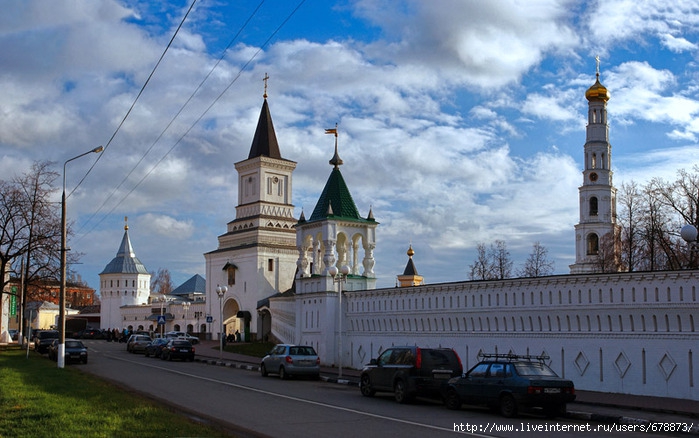 Угрешский монастырь в дзержинском фото