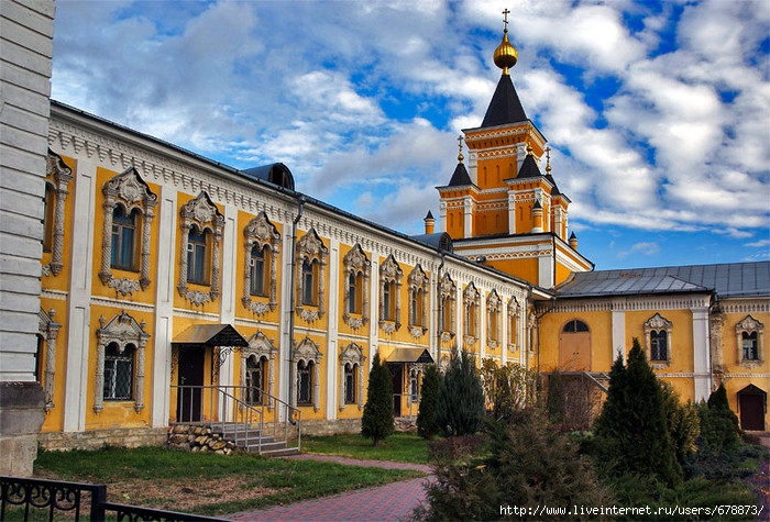 Дудин монастырь дзержинск фото