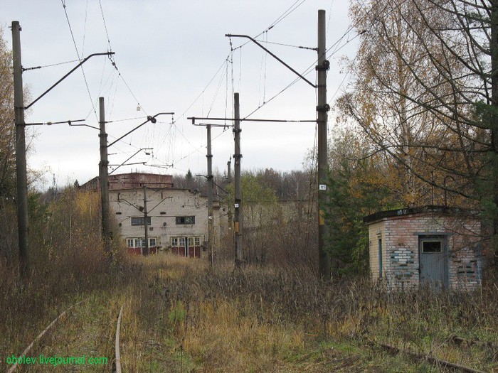 Гараж поварово