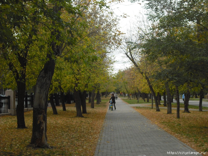 Парк металлургов магнитогорск фото