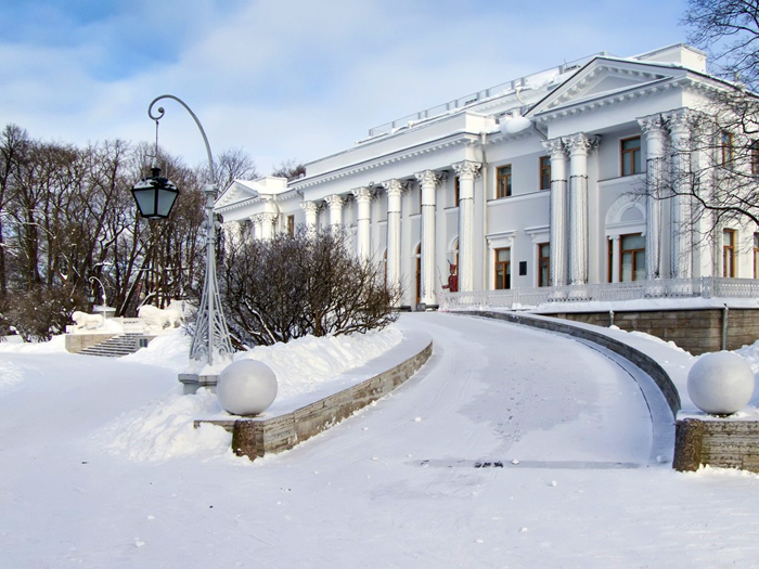 Фото елагинский дворец