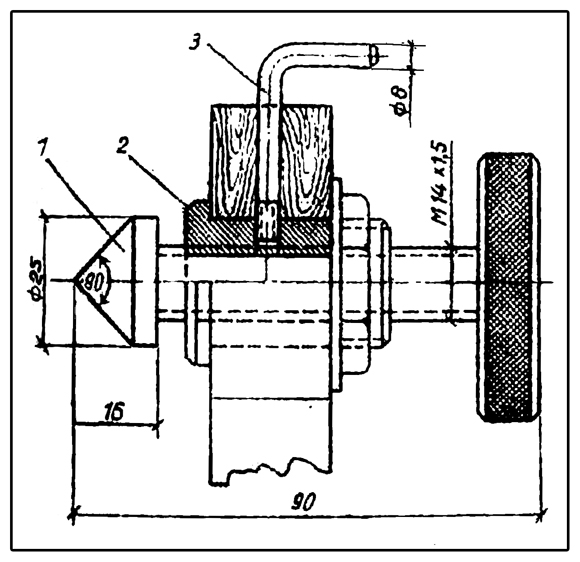 Задняя бабка токарного станка по дереву своими руками чертежи