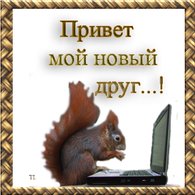 Днем, открытка привет я очень рада